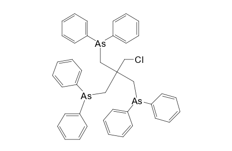 Arsine, [2-(chloromethyl)-2-[(diphenylarsino)methyl]-1,3-propanediyl]bis[diphenyl-