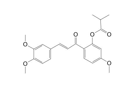 2'-Hydroxy-3,4,4'-trimethoxychalcone, 2-methylpropionate