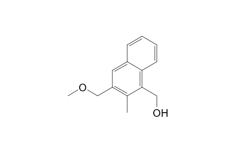 1-Naphthalenemethanol, 3-(methoxymethyl)-2-methyl-