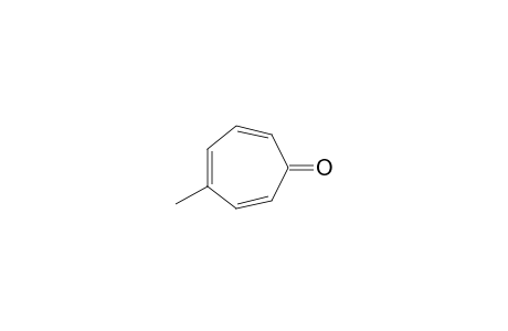 4-METHYLTROPONE;4-METHYL-CYCLOHEPTA-2,4,6-TRIENONE