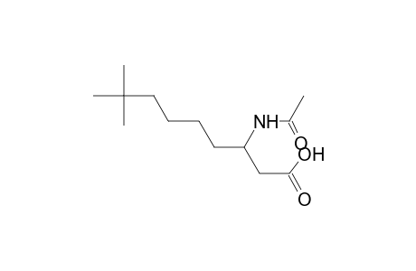 3-acetamido-8,8-dimethylnonanoic acid