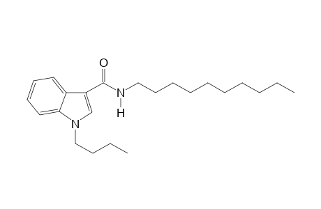 1-Butyl-N-decyl-1H-indole-3-carboxamide