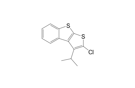 2-Chloro-3-(1-methylethyl)thieno[3,2-b][1]benzo[b]thiophene