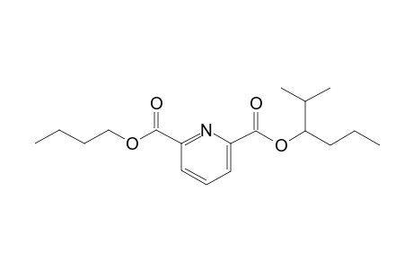 2,6-Pyridinedicarboxylic acid, butyl 2-methylhex-3-yl ester