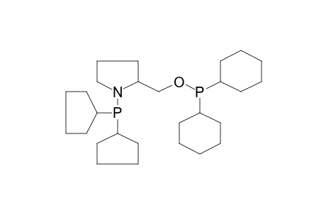 Pyrrolidine, 1-(dicyclopentylphosphino)-2-(dicyclohexylphosphinooxymethyl)-