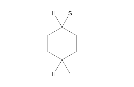 4-METHYL-CYCLOHEXYLMETHYLSULFID