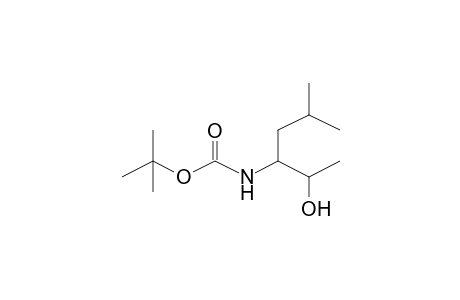 (2R)-Hexanol, (3S)-[(tert.butyloxycarbonyl)amino]-5-methyl-