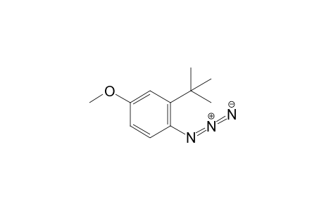 1-azido-2-tert-butyl-4-methoxy-benzene