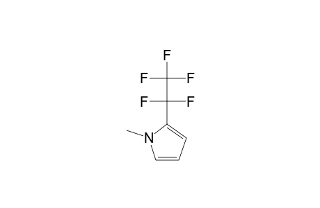 1-METHYL-2-PERFLUOROETHYLPYRROLE