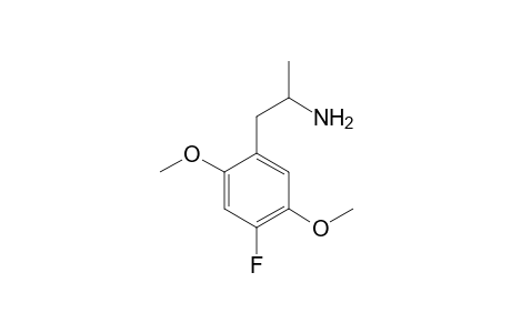 (RS)-1-(2,5-Dimethoxy-4-fluorophenyl)propan-2-amine