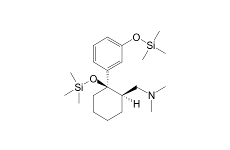 Tramadol-M (O-Desmethyl) 2TMS