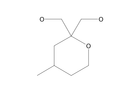 2,2-DIHYDROXYMETHYL-4-METHYLTETRAHYDROPYRAN