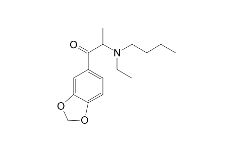 N-Butyl-N-ethyl-1-(3,4-methylenedioxyphenyl)-2-amino-1-propanone