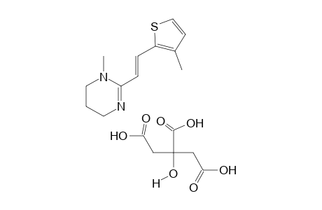 Morantel citrate salt in kbr