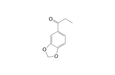 1-(3',4'-DIOXYMETHYLENEPHENYL)-PROPAN-1-ONE