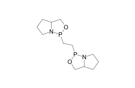 (2R,2'R,5S,5'S)-(1,2-ETHANDIYL)-BIS-(3-OXA-1-AZA-2-PHOSPHABICYCLO-[3.3.0]-OCTANE)