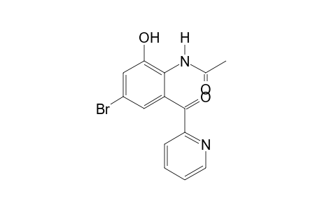 Bromazepam-m (oh) ac