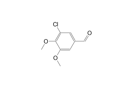 3-Chloro-4,5-dimethoxybenzaldehyde