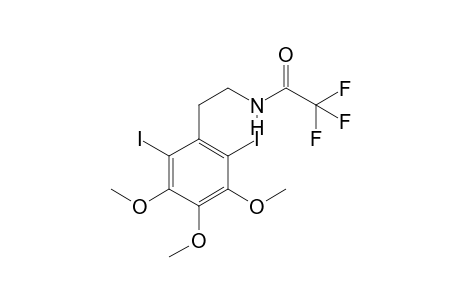 Diiodomescaline TFA