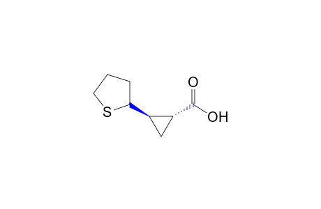 trans-2-(2-thienyl)cyclopropanecarboxylic acid