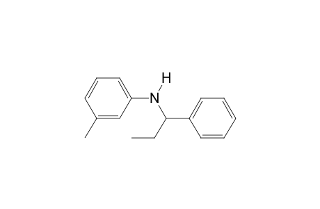 3-Methyl-N-(1-phenylpropyl)aniline