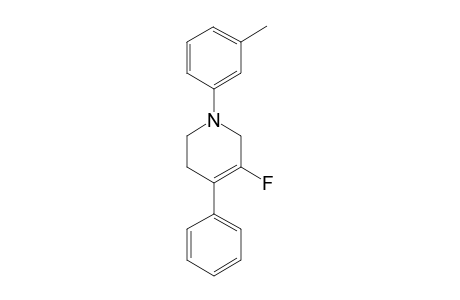 5-fluoro-4-phenyl-1-(m-tolyl)-1,2,3,6-tetrahydropyridine