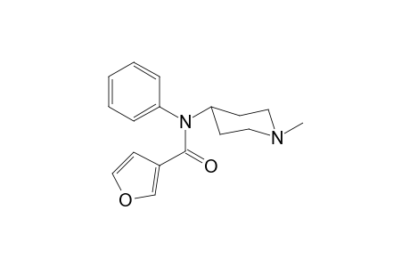 N-(1-Methylpiperidin-4-yl)-N-phenylfuran-3-carboxamide