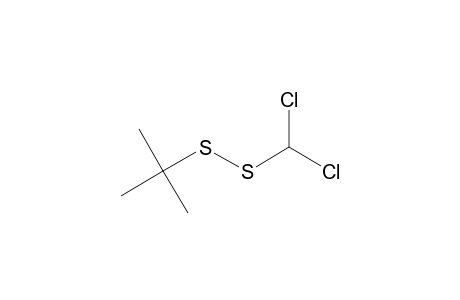 tert-BUTYL DICHLOROMETHYL DISULFIDE