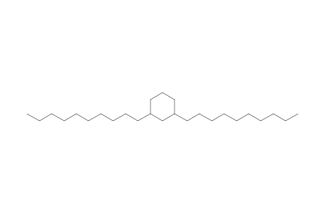 Cyclohexane, 1,3-didecyl-