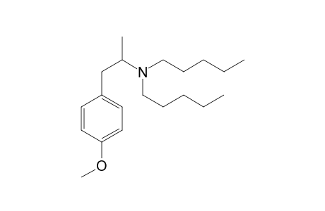 N,N-Di-pentyl-4-methoxyamphetamine