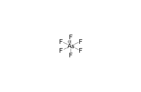 HEXAFLUOROARSENATE ANION