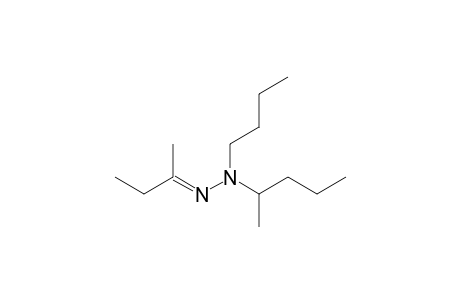 2-Butanone - butyl(1'-methylbutyl)hydrazone