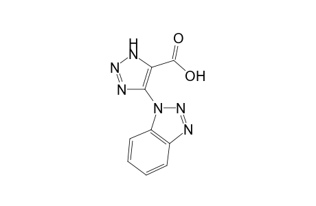 4-(BENZOTRIAZOL-1-YL)-5-CARBOXY-1,2,3-TRIAZOLE