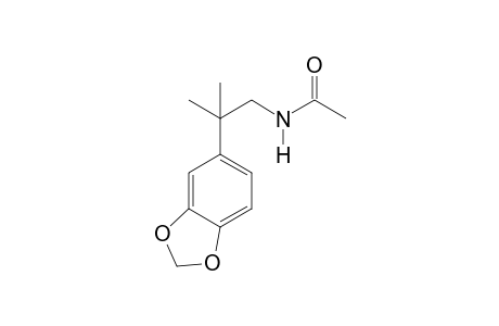 2-Methyl-2-(3,4-methylenedioxyphenyl)propan-1-amine ac