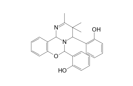 2,2'-(6,11b-dihydro-2,3,3-trimethyl-3H,4H-pyrimido[1,2-c][1,3]benzoxazine-,6-diyl)diphenol
