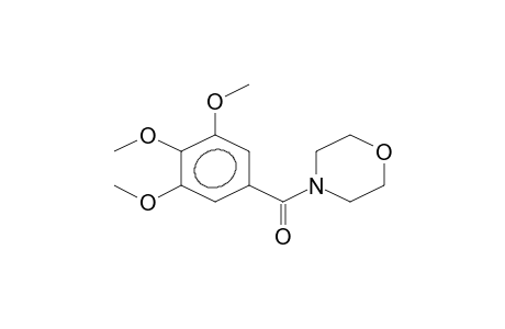 4-(3,4,5-trimethoxybenzoyl)morpholine