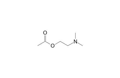 Acetic acid, 2-(dimethylamino)ethyl ester