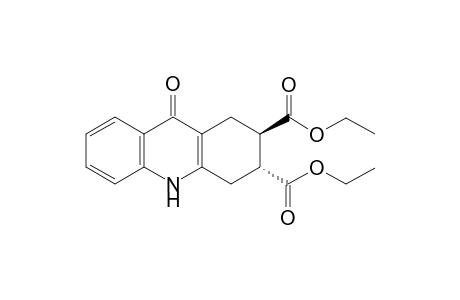 trans-3,4-Biscarboethoxy-1,2,3,4-tetrahydroacridin-9-one