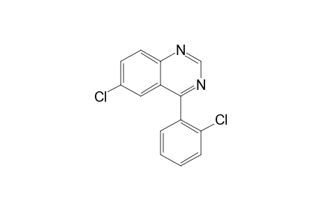 6-Chloro-4-(2-chlorophenyl)chinazoline