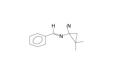 N-(Benzylidene)-2,2-dimethylcyclopropanecarbonitrile