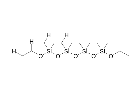 1,1,3,3,5,5,7,7-OCTAMETHYL-1,3,5,7-TETRASILA-2,4,6-TRIOXA-1,7-DIETHOXYHEPTANE