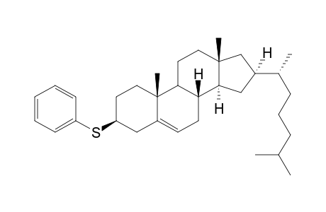 3.beta.-(Phenylthio)-cholest-5-ene