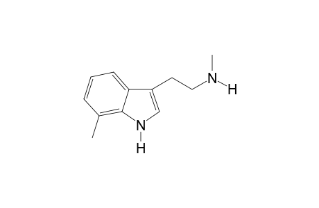 N-Methyl-7-methyltryptamine