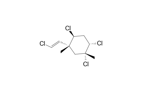 1-(2-CHLOROVINYL)-2,4,5-TRICHLORO-1,5-DIMETHYLCYCLOHEXANE