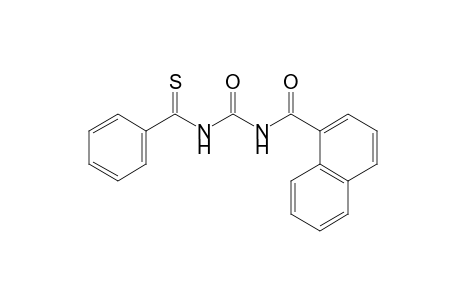 1-(1-naphthoyl)-3-(thiobenzoyl)urea