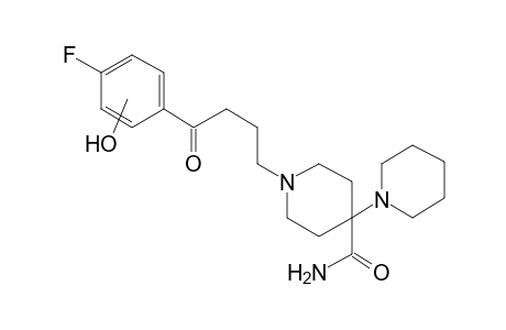 Pipamperone-M (HO-aryl) MS2