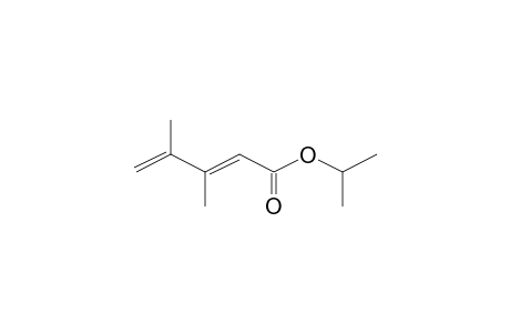 2,4-Pentadienoic acid, 3,4-dimethyl-, isopropyl ester