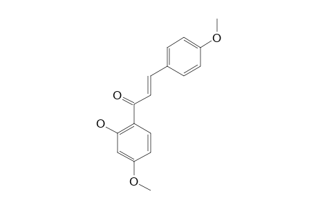 2'-Hydroxy-4,4'-dimethoxy-chalcone