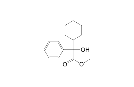 2-cyclohexyl-2-hydroxy-2-phenyl-acetic acid methyl ester