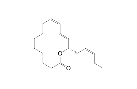 (9Z,11E,13S,15Z)-Octadeca-9,11,15-trien-13-olide